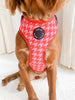 Red / Pink Houndstooth Harness