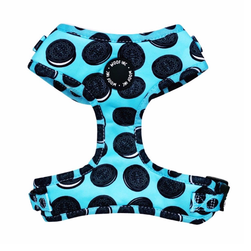 Blue Cookie Adjustable Dog Harness