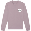 Dog Mama Heart Embroidered Sweater