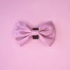 Dusty Pink Dog Bow Tie