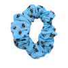 Bumble Blue Scrunchie