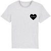 Dog Mama Heart Printed T-Shirt