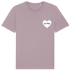 Dog Mama Heart Printed T-Shirt