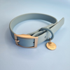 Load image into Gallery viewer, Dusty Blue Waterproof Dog Collar