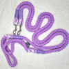 SECONDS Purple Dog Rope Lead