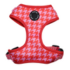 Load image into Gallery viewer, Red / Pink Houndstooth Harness
