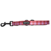 Load image into Gallery viewer, Red / Pink Tartan Dog Lead