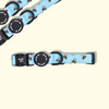 Load image into Gallery viewer, Bumble Blue Dog Collar