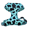 SECONDS Mint Cow Funk Adjustable Harness