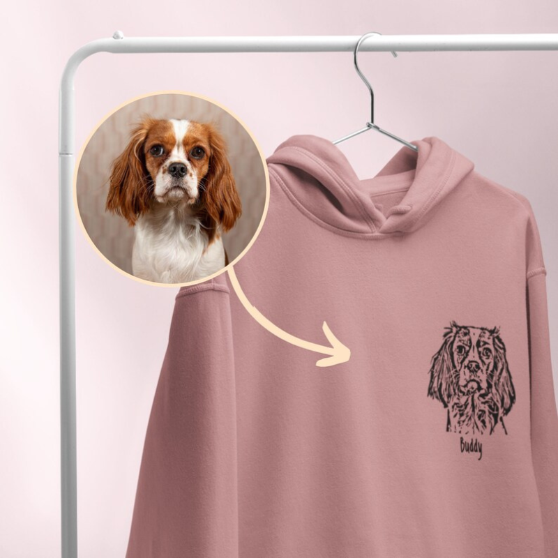 Custom hotsell dog sweatshirt
