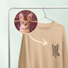 Custom Pet Portrait Sweatshirt