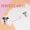 Custom Pet Portrait T-Shirt