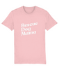 Rescue Dog Mama Printed T-Shirt